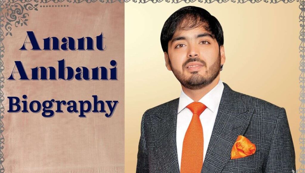 Anant Ambani