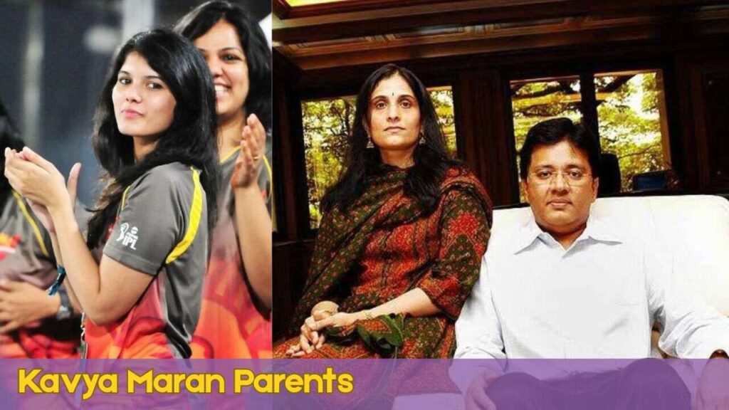 Kavya Maran Father