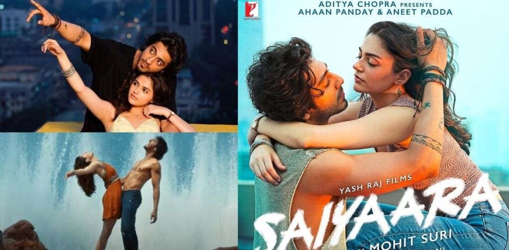 Ahaan Panday Aneet Padda Saiyaara movies