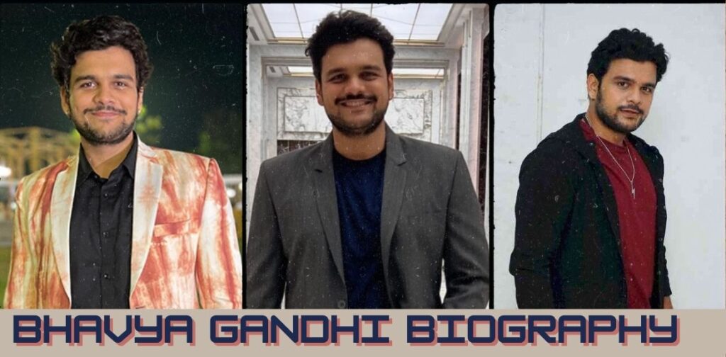 Bhavya Gandhi