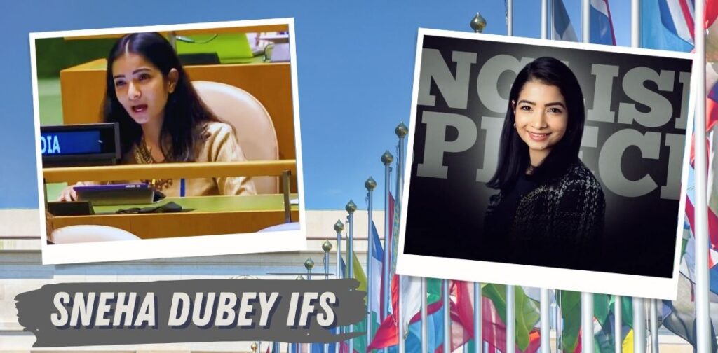 Sneha Dubey IFS: Age, Height, Family, Husband, Career, Rank, UN Speech, Net Worth, and More Sneha Dubey IFS